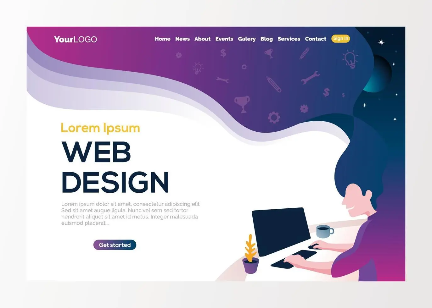 How to Create a Stunning Website Design for Your Brand