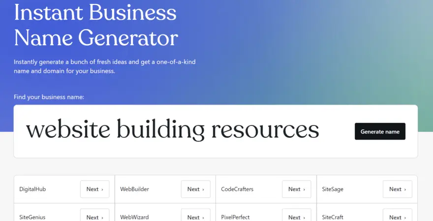 Best Website Name Generators to Spark Creative Ideas